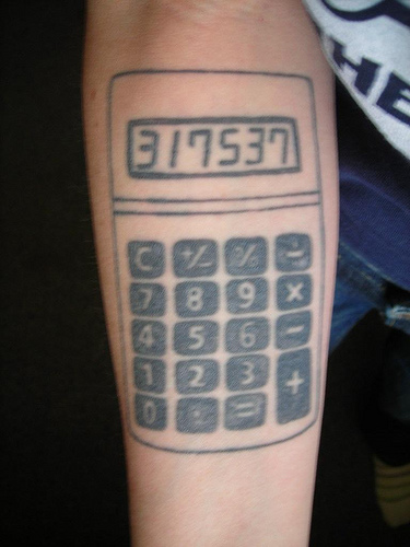 Illustration for article titled Vintage Gadget Tattoos